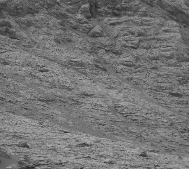 Sol 2813: Mast Camera (Mastcam)