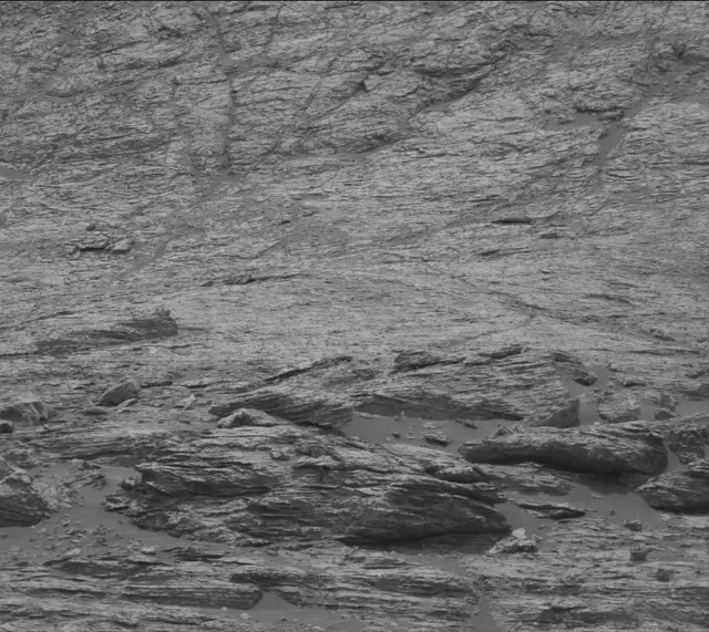 Sol 2813: Mast Camera (Mastcam)