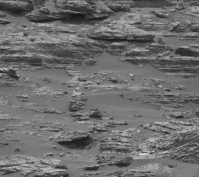 Sol 2813: Mast Camera (Mastcam)
