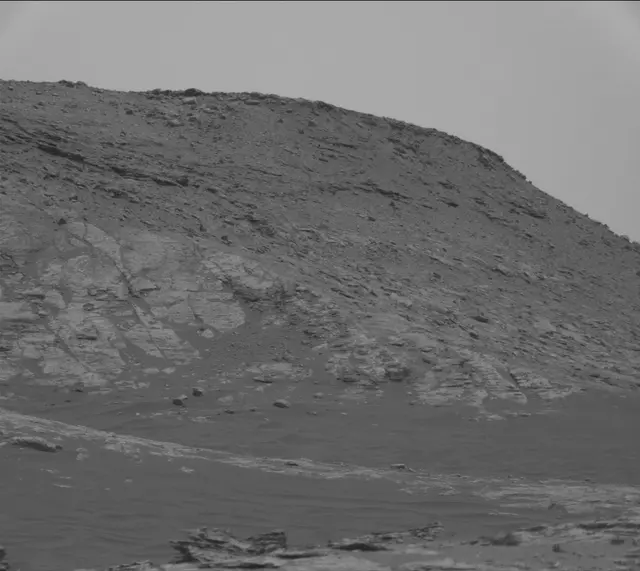 Sol 2813: Mast Camera (Mastcam)