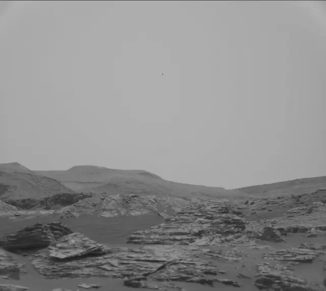 Sol 2813: Mast Camera (Mastcam)