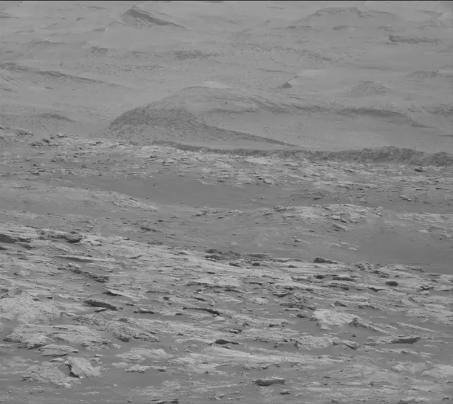 Sol 2813: Mast Camera (Mastcam)