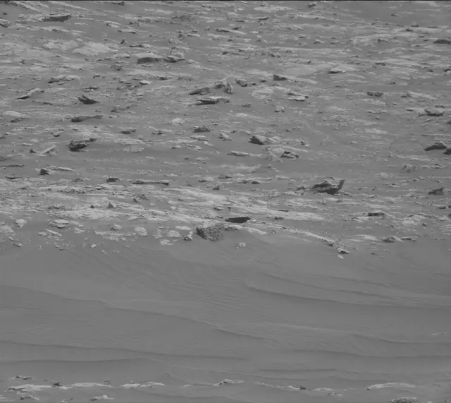 Sol 2813: Mast Camera (Mastcam)