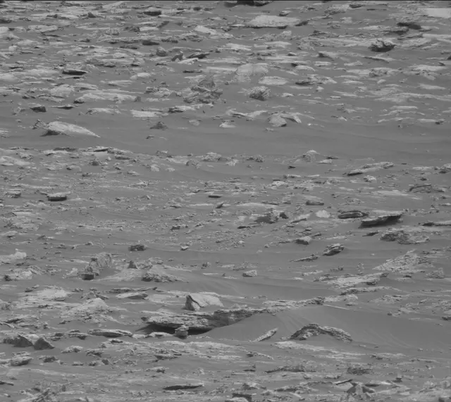 Sol 2813: Mast Camera (Mastcam)