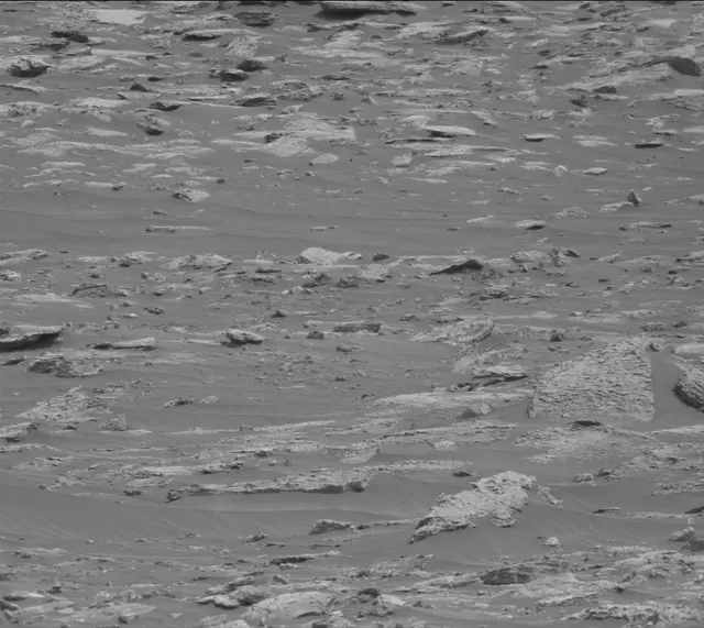 Sol 2813: Mast Camera (Mastcam)