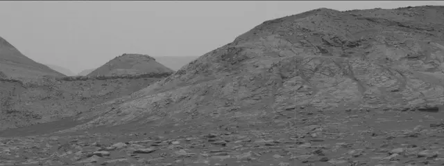 Sol 2816: Mast Camera (Mastcam)