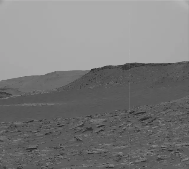 Sol 2816: Mast Camera (Mastcam)