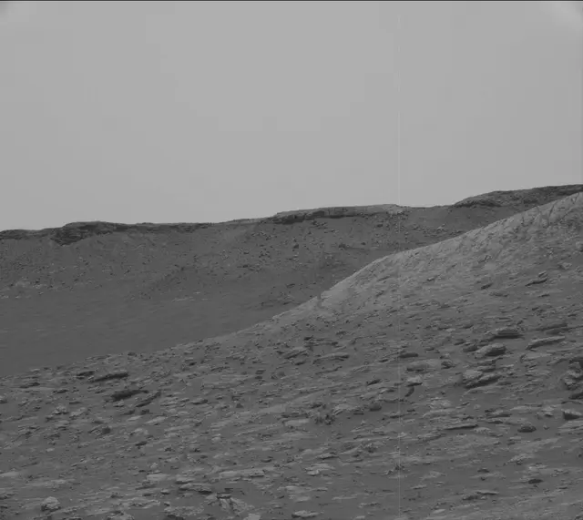 Sol 2816: Mast Camera (Mastcam)