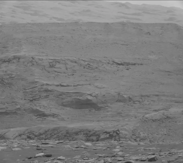 Sol 2816: Mast Camera (Mastcam)