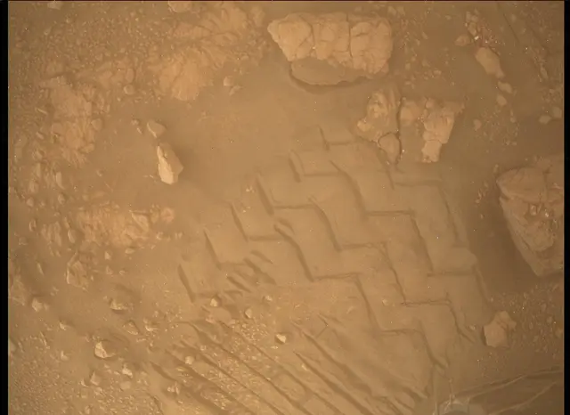Sol 2816: Mars Descent Imager (MARDI)