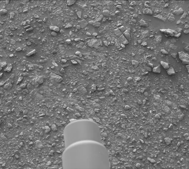 Sol 2817: Mast Camera (Mastcam)