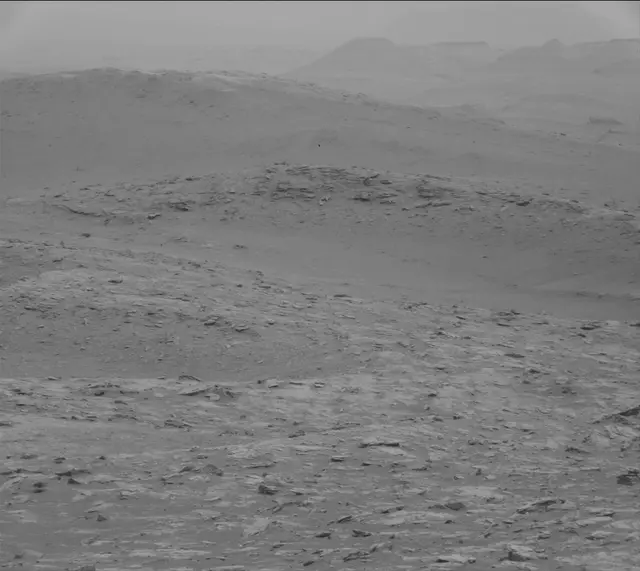 Sol 2817: Mast Camera (Mastcam)
