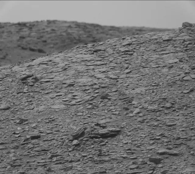 Sol 2819: Mast Camera (Mastcam)