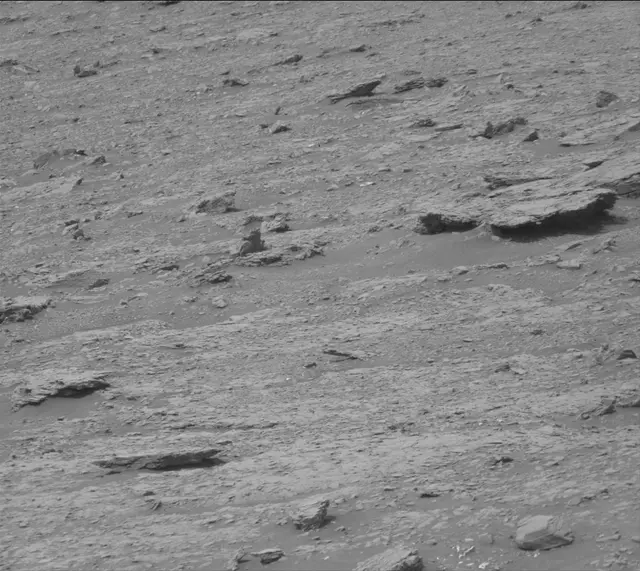 Sol 2819: Mast Camera (Mastcam)