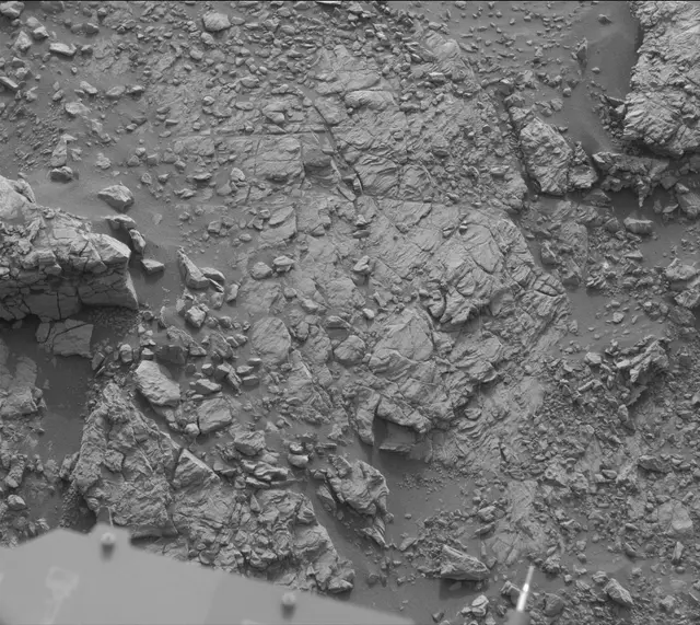 Sol 2820: Mast Camera (Mastcam)