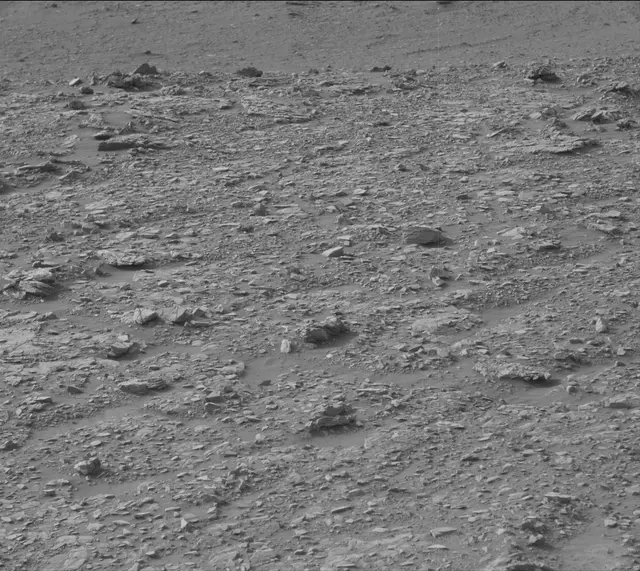 Sol 2820: Mast Camera (Mastcam)