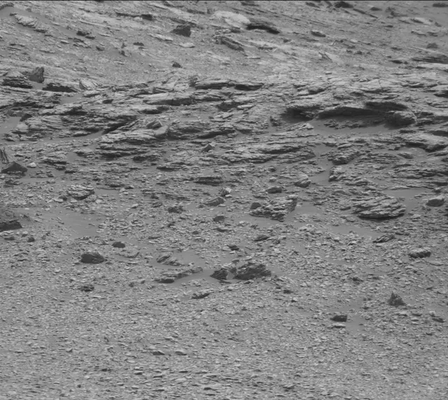 Sol 2820: Mast Camera (Mastcam)