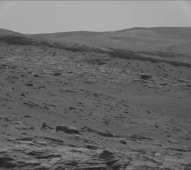 Sol 2820: Mast Camera (Mastcam)