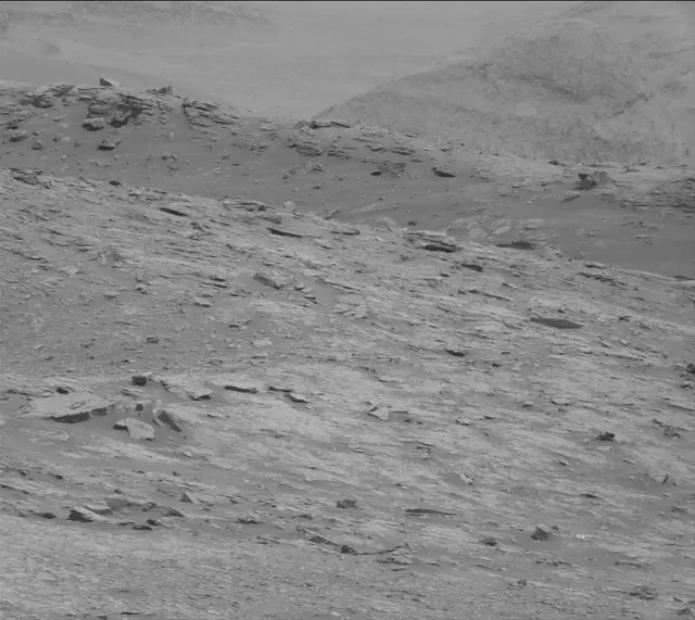Sol 2820: Mast Camera (Mastcam)