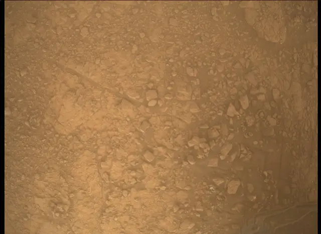 Sol 2820: Mars Descent Imager (MARDI)