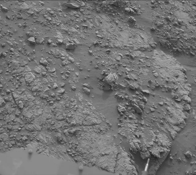 Sol 2822: Mast Camera (Mastcam)