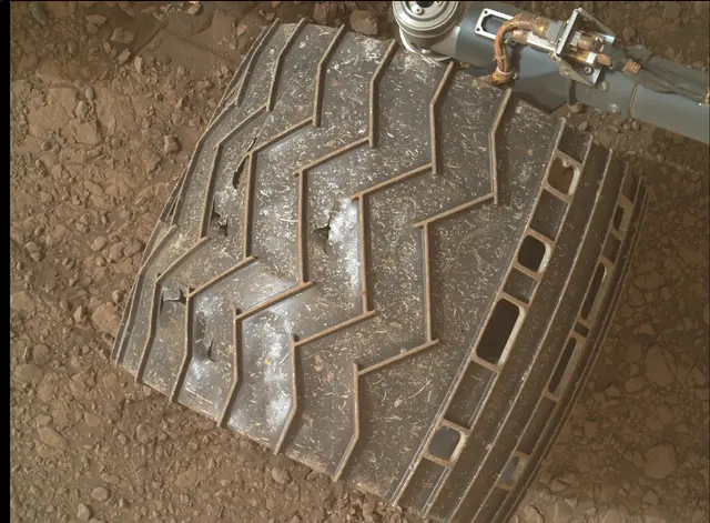 Sol 2822: Mars Hand Lens Imager (MAHLI)