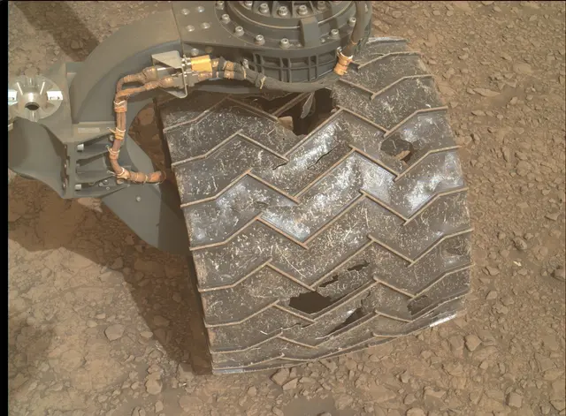 Sol 2822: Mars Hand Lens Imager (MAHLI)
