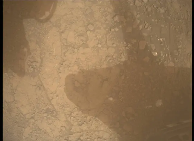 Sol 2822: Mars Descent Imager (MARDI)