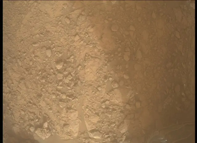 Sol 2822: Mars Descent Imager (MARDI)