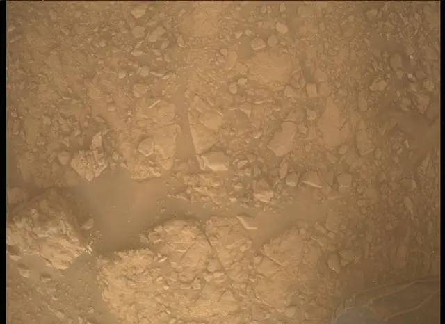 Sol 2822: Mars Descent Imager (MARDI)