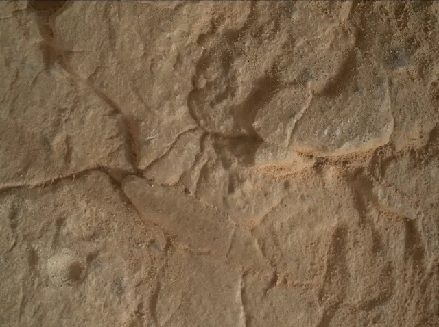 Sol 2826: Mars Hand Lens Imager (MAHLI)