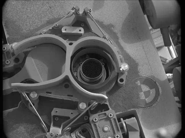 Sol 2827: Mast Camera (Mastcam)