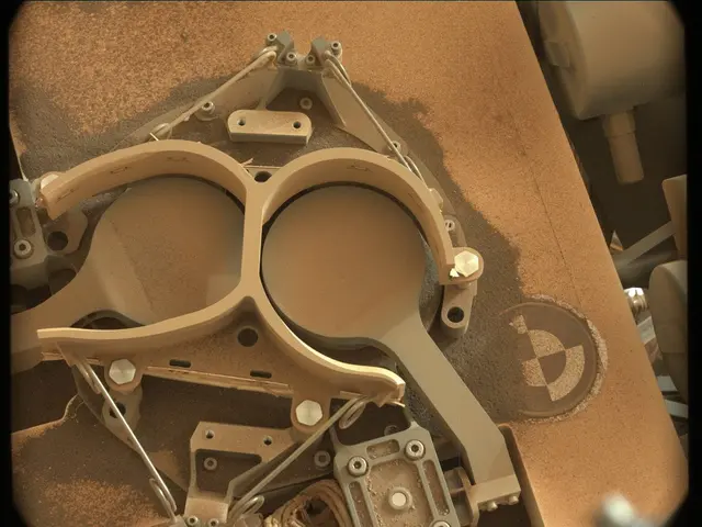 Sol 2827: Mast Camera (Mastcam)