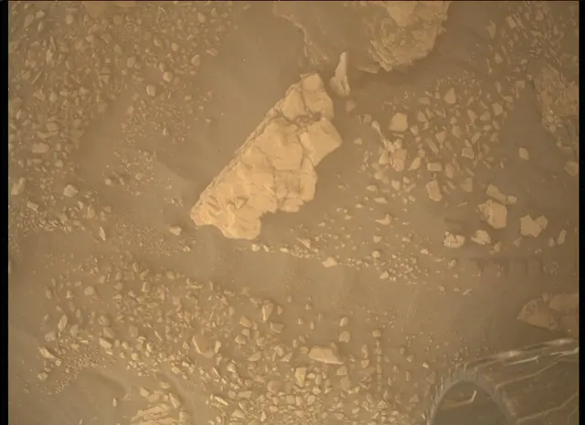 Sol 2829: Mars Descent Imager (MARDI)