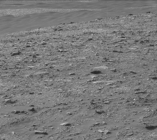 Sol 2831: Mast Camera (Mastcam)