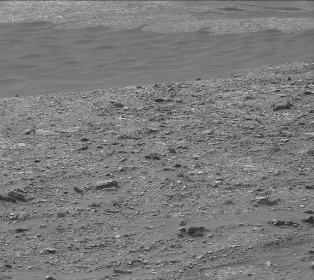 Sol 2831: Mast Camera (Mastcam)
