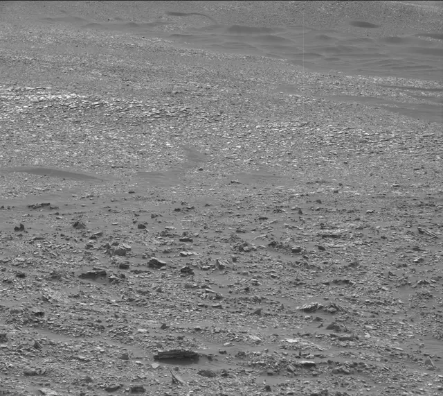 Sol 2831: Mast Camera (Mastcam)