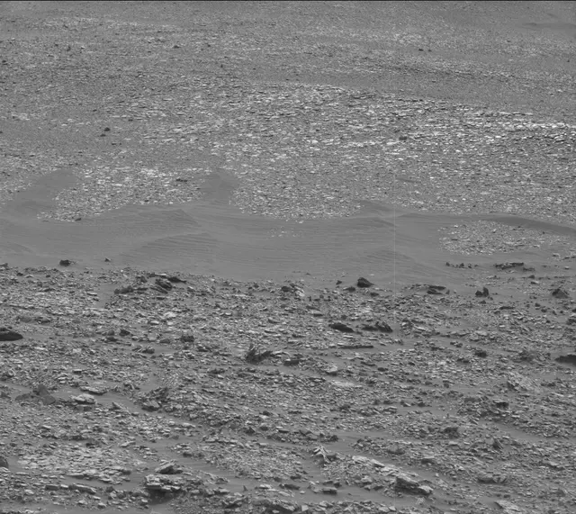 Sol 2831: Mast Camera (Mastcam)
