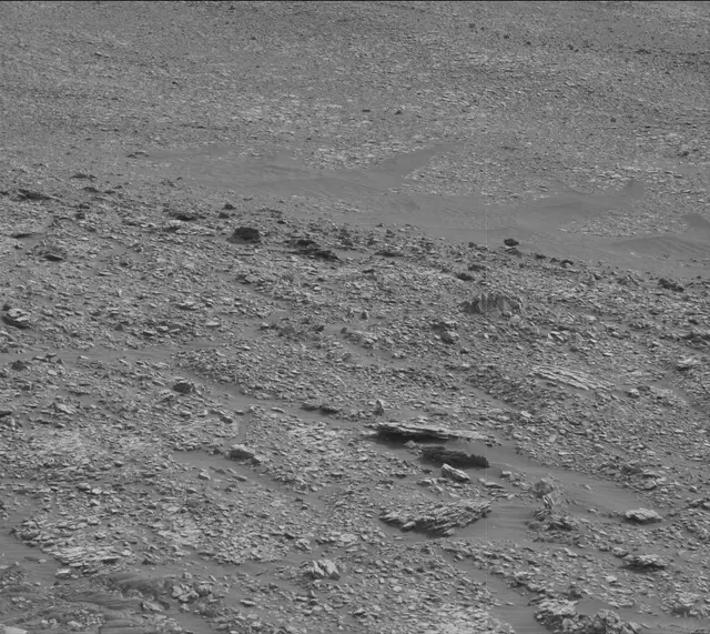 Sol 2831: Mast Camera (Mastcam)
