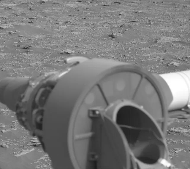 Sol 2831: Mast Camera (Mastcam)