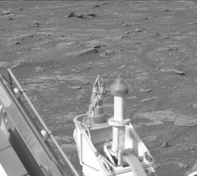 Sol 2831: Mast Camera (Mastcam)