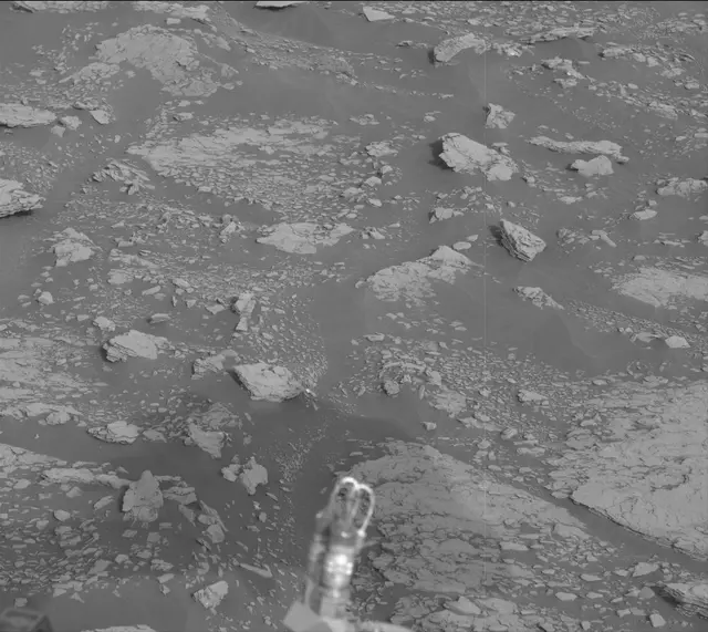 Sol 2831: Mast Camera (Mastcam)
