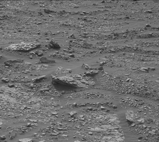 Sol 2831: Mast Camera (Mastcam)
