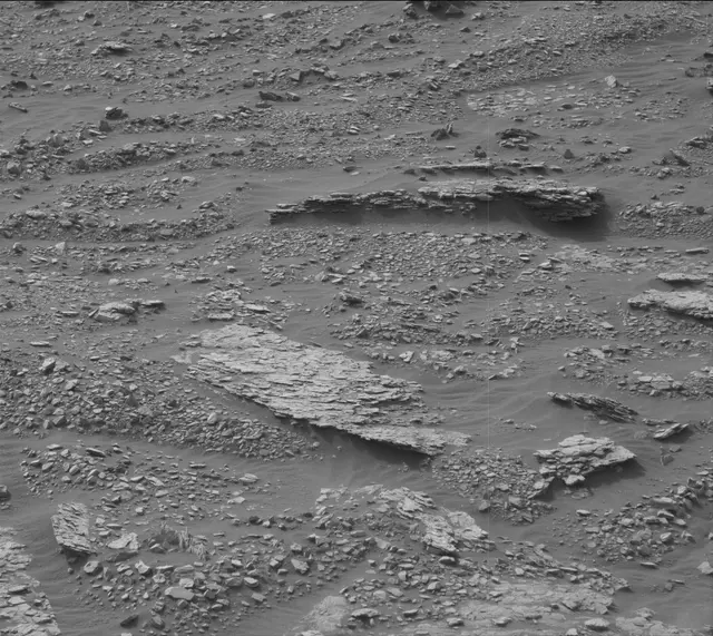 Sol 2831: Mast Camera (Mastcam)