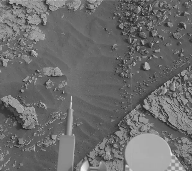 Sol 2831: Mast Camera (Mastcam)