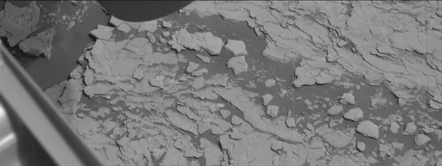 Sol 2833: Mast Camera (Mastcam)