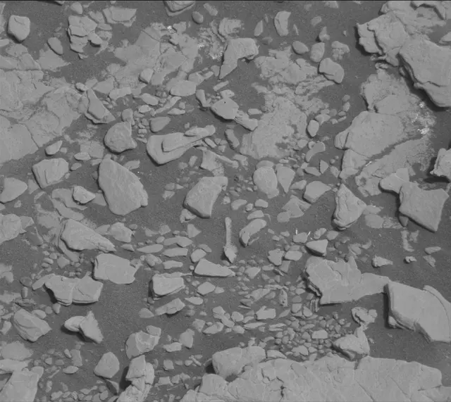 Sol 2833: Mast Camera (Mastcam)