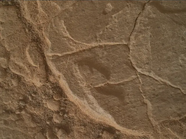 Sol 2833: Mars Hand Lens Imager (MAHLI)