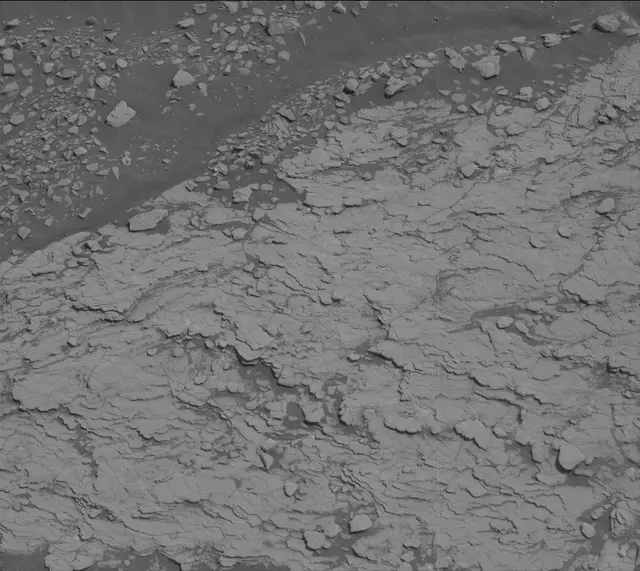 Sol 2836: Mast Camera (Mastcam)