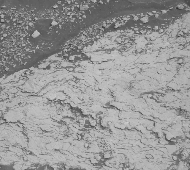 Sol 2836: Mast Camera (Mastcam)